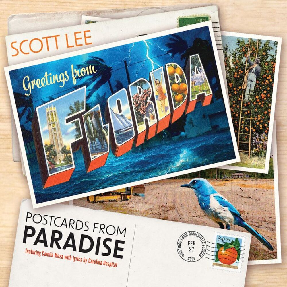 Scott Lee - Greetings From Florida  CD